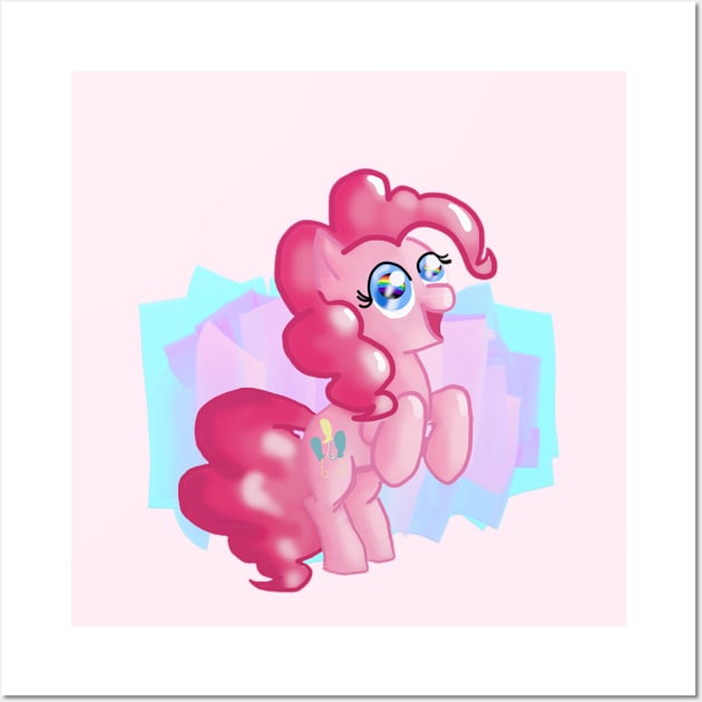 Pinkie Pie Wall Art by keriilynne@gmail.com